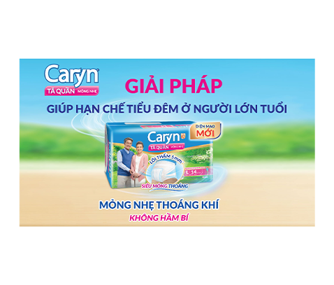 Tã giấy người lớn Caryn -Caryn Vietnam